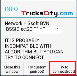 hack wifi using android