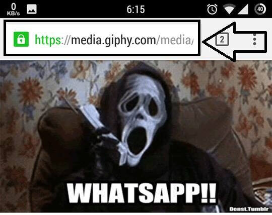 send gif images on whatsapp