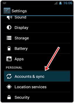 Android-account-sync-option