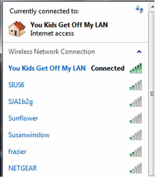 500+ Best WiFi Names To Shock Your Neighbors (Funny Added)