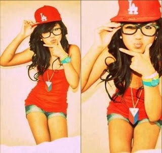 cool and stylish girls dp for facebook