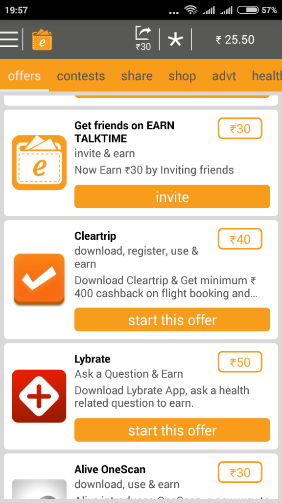 earn talktime free recharge app