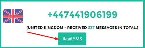 disposable phone number