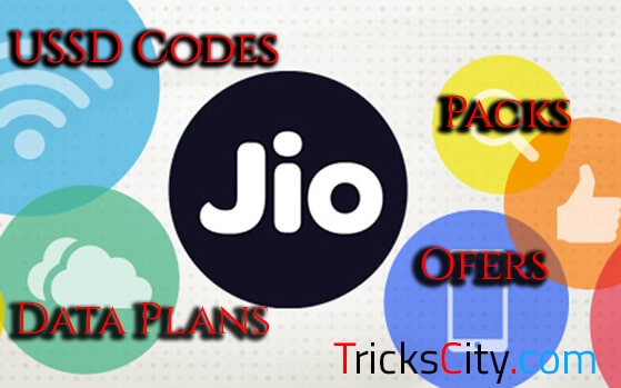 Reliance Jio ussd codes