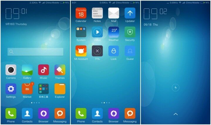 miui rom for android