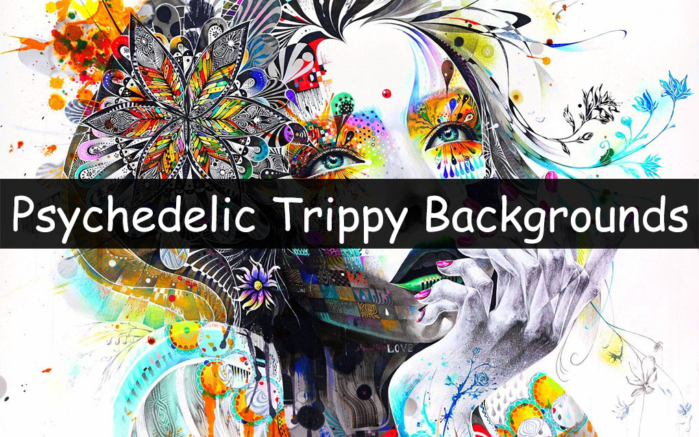 Psychedelic Trippy Backgrounds For Desktop, Android & iPhone (HD)