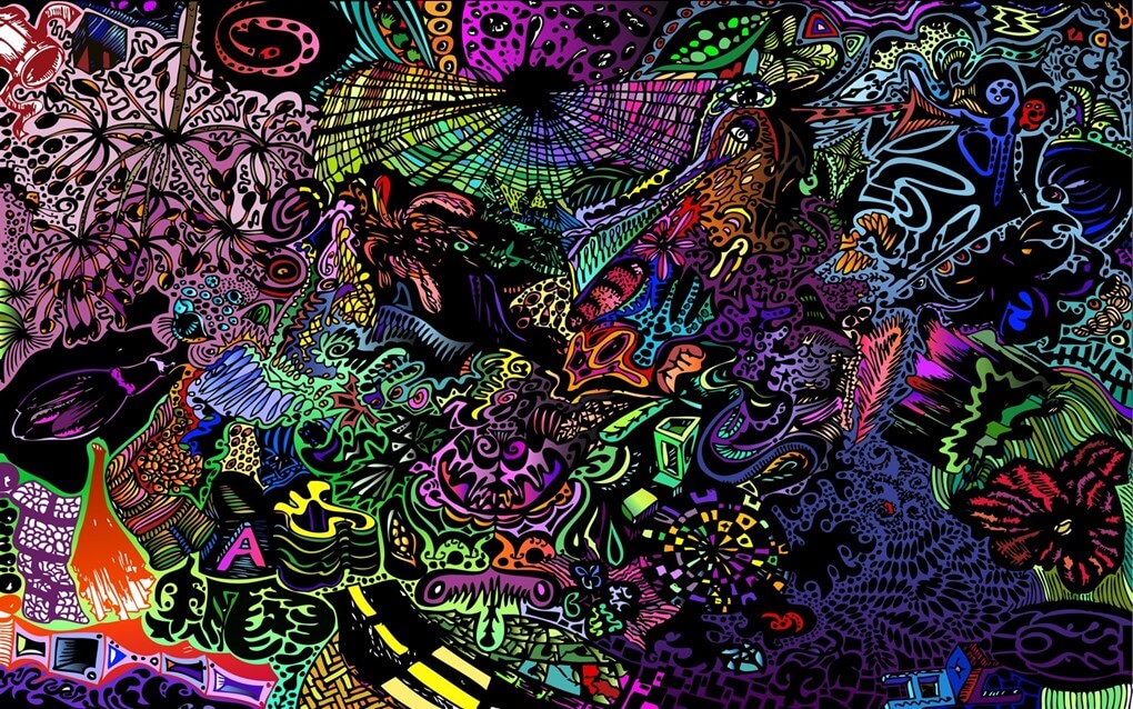 trippy backgrounds