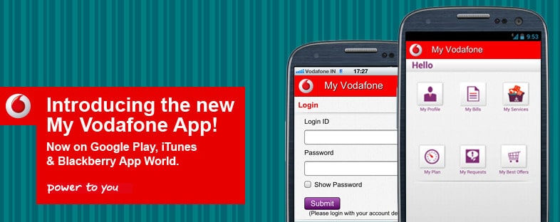 My Vodafone App: Download Apk for Android iOS & Windows Phone