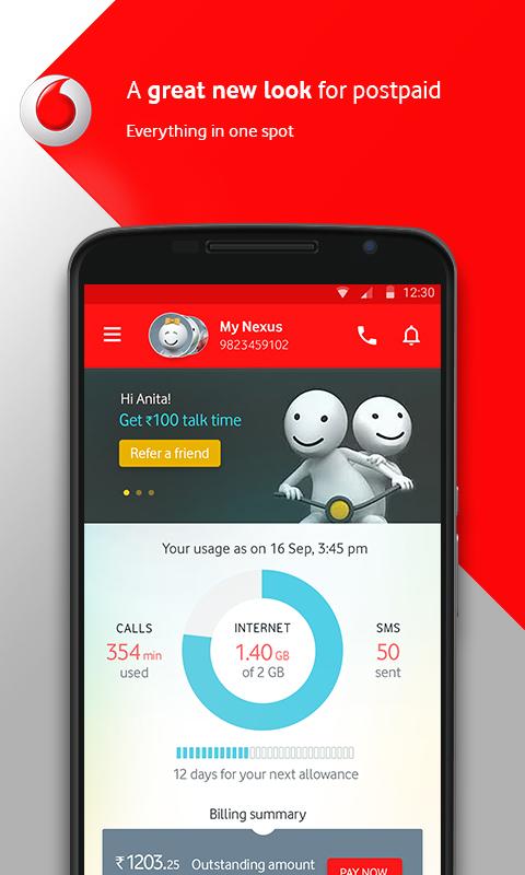 my-vodafone-app-features