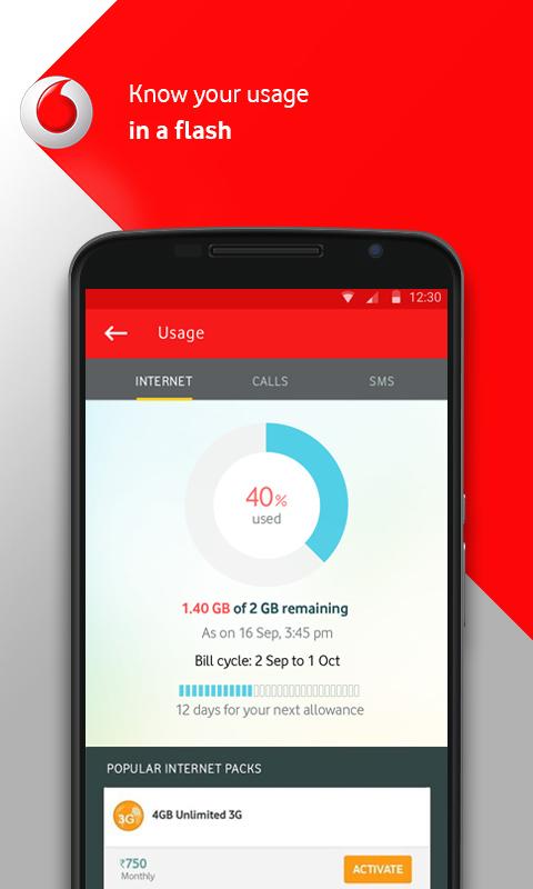 my vodafone app india download