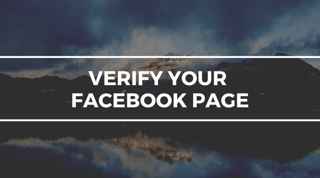 verify-facebook-page-profile