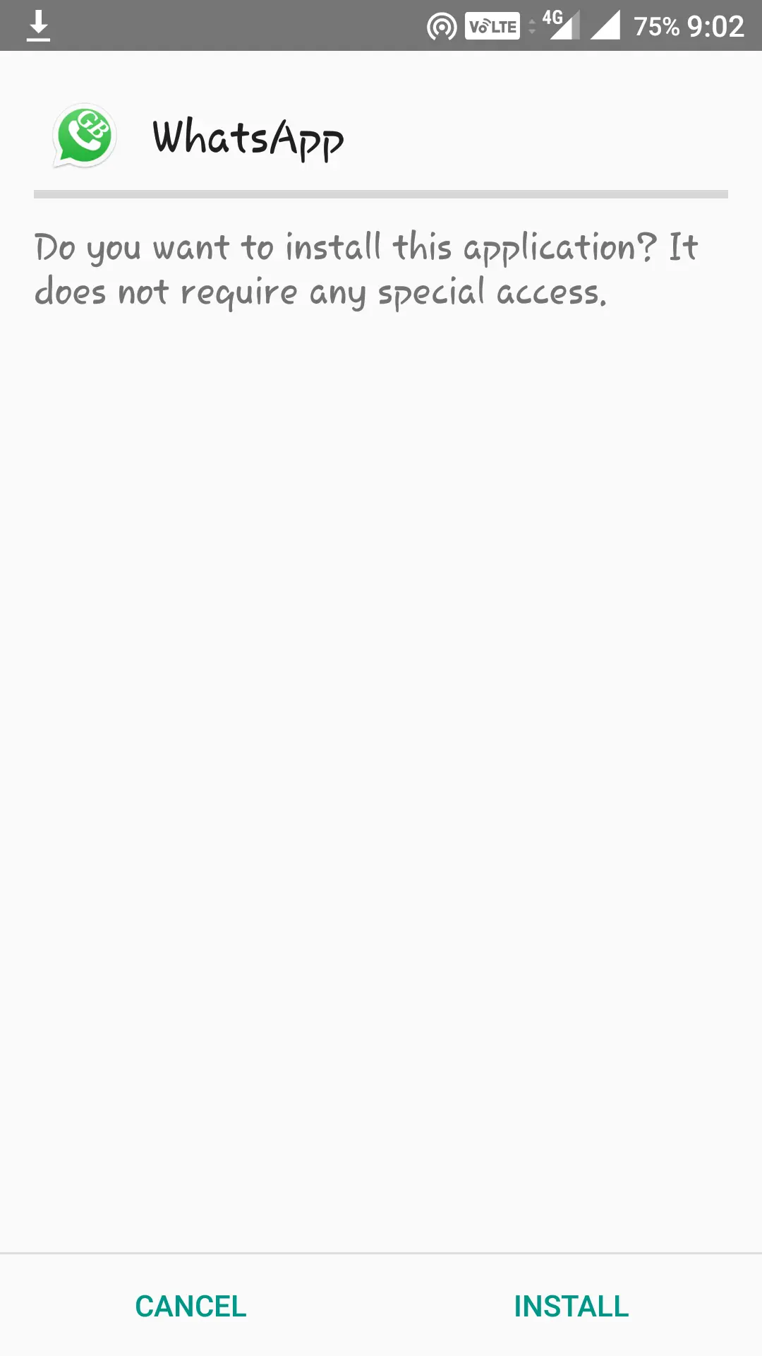gbwhatsapp apk