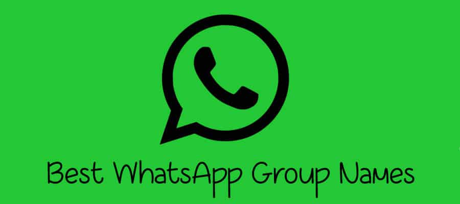 1000 Whatsapp Group Names For Friends Family Funny 2020